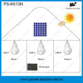 Sistema de iluminação em casa Solar portátil fornecendo 9.5-28hours tempo de iluminação